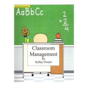 Classroom Management By Kelly Owens Spiral Bound Signed Large Print